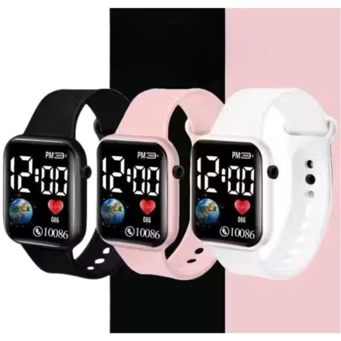 Stylish Unisex Digital Watches Pack of Three